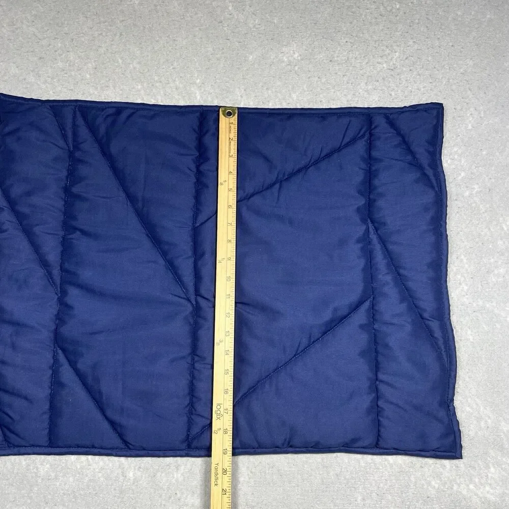 Pottery Barn Kids Standard Pillowcase One Size Navy Blue Polyester